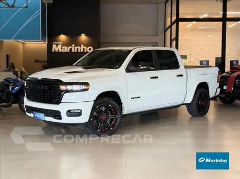 RAM 1500 3.0 HURRICANE 6 BITURBO GASOLINA LARAMIE NIG 4 portas