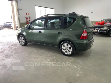 Livina 1.6 S 16V Flex 4P Manual