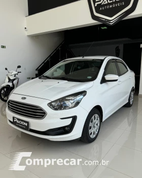FORD KA + 1.5 SE 16V 4 portas