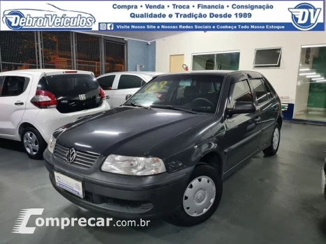 Volkswagen GOL 1.0 MI City 8V G.III 4 portas