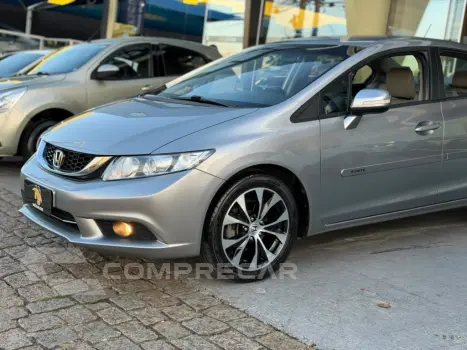 CIVIC 2.0 LXR 16V FLEX 4P AUTOMÁTICO