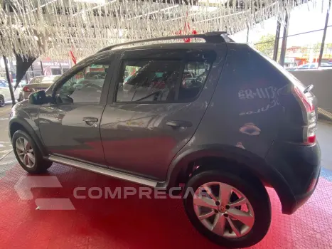 SANDERO 1.6 STEPWAY 8V FLEX 4P MANUAL