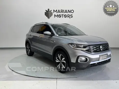 Volkswagen T-CROSS 1.4 250 TSI TOTAL FLEX HIGHLINE AUTOMÁTICO 4 portas