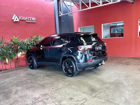 COMPASS 2.0 16V DIESEL LONGITUDE 4X4 AUTOMÁTICO