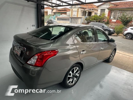 VERSA SL 1.6 16V FlexStart 4p Aut.