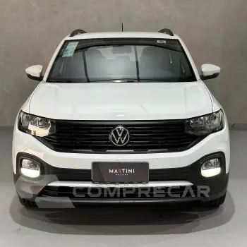 T-Cross Sense 200 TSI 1.0 Flex 5p Aut.