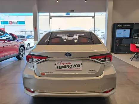 COROLLA 1.8 VVT-I HYBRID FLEX ALTIS PREMIUM CVT