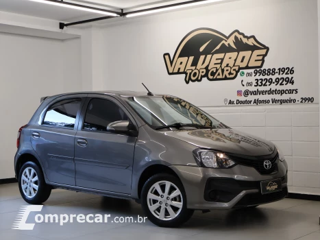 Toyota ETIOS 1.5 X Plus 16V 4 portas