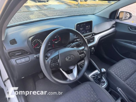 HB20 Comfort 1.0 Flex 12V Mec.