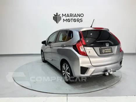 FIT 1.5 EX 16V FLEX 4P AUTOMÁTICO