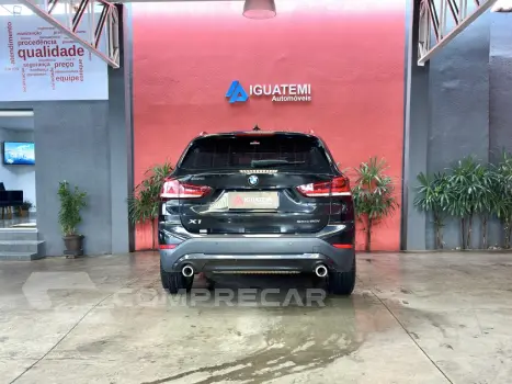 X1 2.0 16V TURBO ACTIVEFLEX SDRIVE20I 4P AUTOMÁTICO