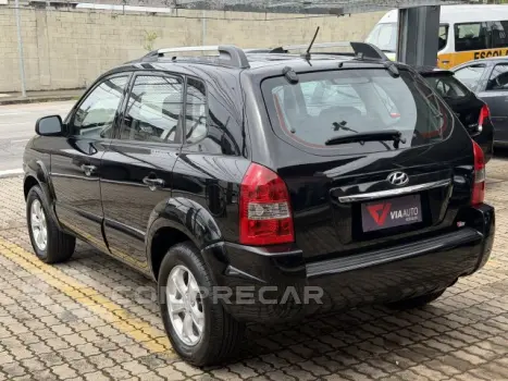 TUCSON - 2.0 MPFI GLS 16V 143CV 2WD 4P AUTOMÁTICO