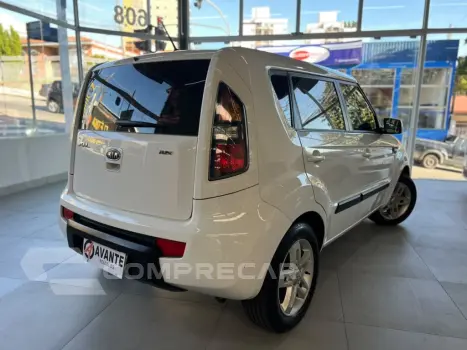 SOUL 1.6 EX 16V FLEX 4P MANUAL