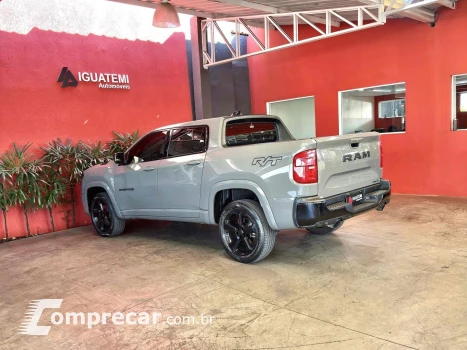RAMPAGE 2.0 HURRICANE 4 TURBO GASOLINA R/T 4X4 AUTOMÁTICO