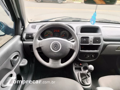 Renault Clio Authentique 1.0 Hi-Power 16V 3p 4 portas