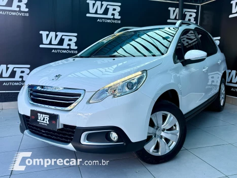 PEUGEOT 2008 1.6 16V Allure 4 portas
