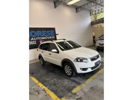 PALIO 1.6 TREKKING WEEKEND 16V FLEX 4P MANUAL