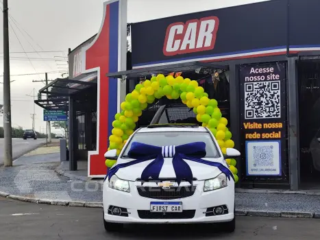 CRUZE 1.8 LTZ 16V FLEX 4P AUTOMÁTICO