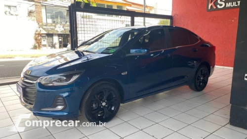 CHEVROLET CHEVROLET ONIX 1.0 TURBO PLUS PREMIER 4 portas