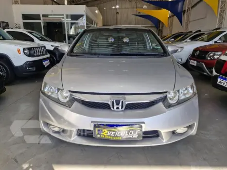 CIVIC 1.8 LXL 16V FLEX 4P AUTOMÁTICO