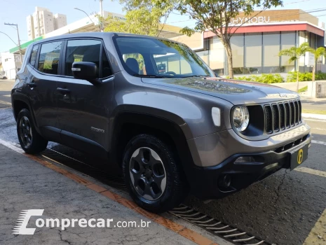 JEEP Renegade 1.8 16V 4P FLEX AUTOMÁTICO 4 portas