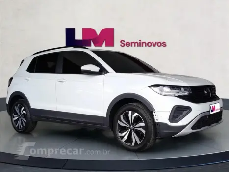 T-CROSS 1.0 200 TSI TOTAL FLEX AUTOMÁTICO