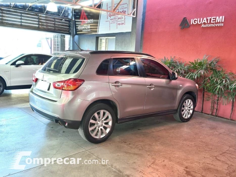 ASX 2.0 4X2 16V GASOLINA 4P AUTOMÁTICO