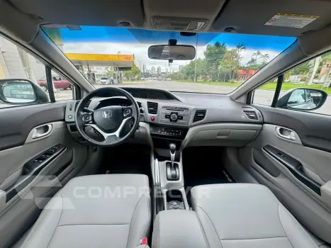 Civic 2.0 Lxr 16V Flex 4P Automático