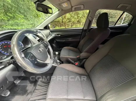YARIS 1.3 16V FLEX XL MANUAL