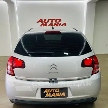 C3 1.5 TENDANCE 8V FLEX 4P MANUAL