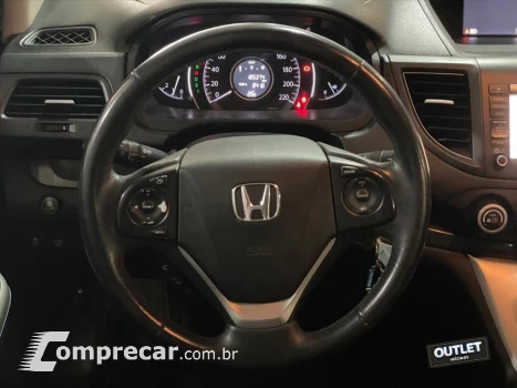 CRV 2.0 EXL 4X2 16V FLEX 4P AUTOMÁTICO