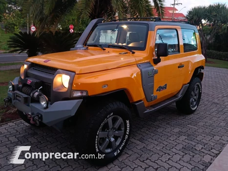 Troller T4 3.2 XLT 4X4 20V Turbo Intercooler 4 portas