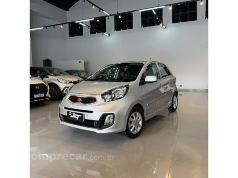 Kia PICANTO 1.0 EX 12V FLEX 4P AUTOMÁTICO 4 portas