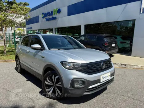 Volkswagen T-CROSS 1.0 200 TSI Comfortline 4 portas