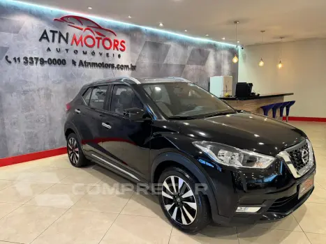 Kicks 1.6 16V 4P FLEXSTART SL X-TRONIC AUTOMÁTICO CVT