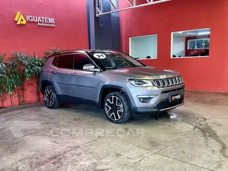 COMPASS 2.0 16V FLEX LIMITED AUTOMÁTICO