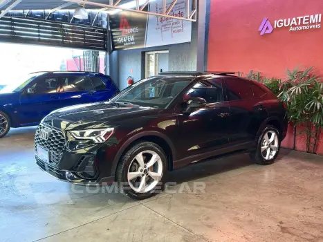 Audi Q3 2.0 40 TFSI GASOLINA SPORTBACK PERFORMANCE BLACK QUATTRO 4 portas