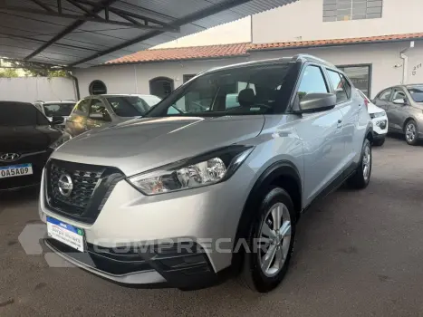 NISSAN Kicks 1.6 16V 4P FLEXSTART S DIRECT X-TRONIC AUTOMÁTICO CVT 4 portas