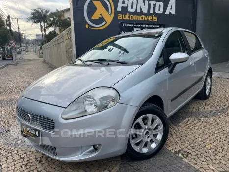 Fiat Punto  ELX 1.4 Fire Flex 8V 5p 4 portas