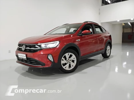 Volkswagen NIVUS 1.0 200 TSI TOTAL FLEX COMFORTLINE AUTOMÁTICO 4 portas