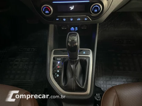 Creta 1.6 16V Flex Pulse Plus Automático