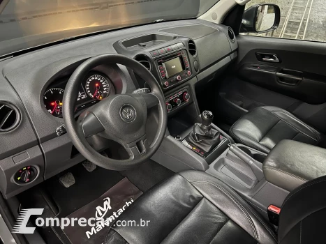 AMAROK 2.0 TRENDLINE 4X4 CD 12V TURBO INTERCOOLER DIESEL 4P