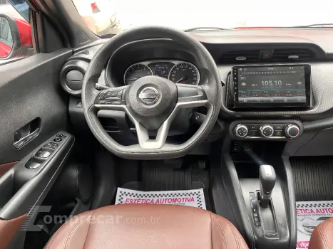 KICKS S Direct 1.6 16V Flex 5p Aut.