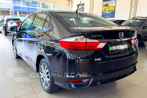 CITY EXL CVT