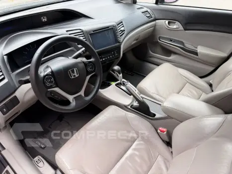 Civic Sedan LXR 2.0 Flexone 16V Aut. 4p