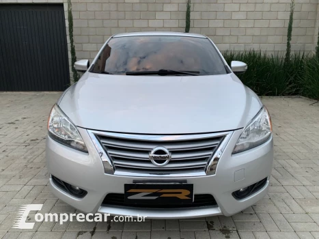 SENTRA 2.0 UNIQUE 16V FLEX 4P AUTOMÁTICO