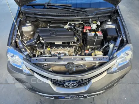 ETIOS SEDAN - 1.5 XS SEDAN 16V 4P AUTOMÁTICO