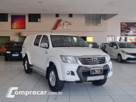 HILUX - 2.7 SRV 4X4 CD 16V 4P AUTOMÁTICO