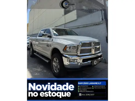 RAM 2500 6.7 LARAMIE 4X4 CD I6 TURBO DIESEL 4P AUTOMÁTICO 4 portas