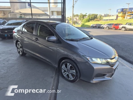CITY Sedan LX 1.5 Flex 16V 4p Aut.